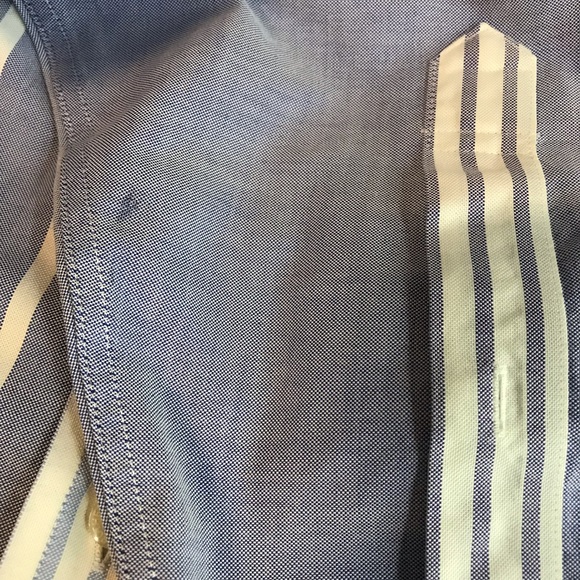 Brooks Brothers Shirt Mens XL Fun Striped - Picture 4 of 6